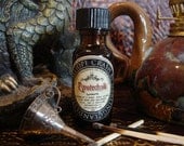 Pyrotechnik handcrafted fragrance oil - 1/2 ounce amber bottle