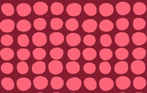 Amy Butler - LOVE - Sunspots in Wine - 1/2 yard