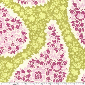 Sandi Henderson for Michael Miller - SECRET GARDEN - Paisley Garden in Garden - 1 yard