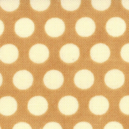 Cosmo Cricket for Moda - CIRCA 1934 - Davis in Gold - 1 yard
