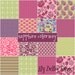 Joel Dewberry - Heirloom - Rose Bouquet in Sky - Fat Quarter FQ