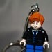 Conan O'Brien LEGO key chain