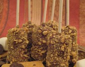 24 Double Marshmallow S'mores Pops/Bites