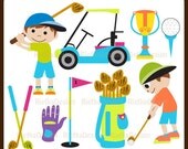 Rocky Mini Golf Clipart