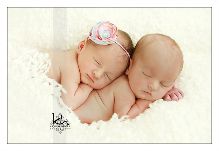 Infant Flower Headband