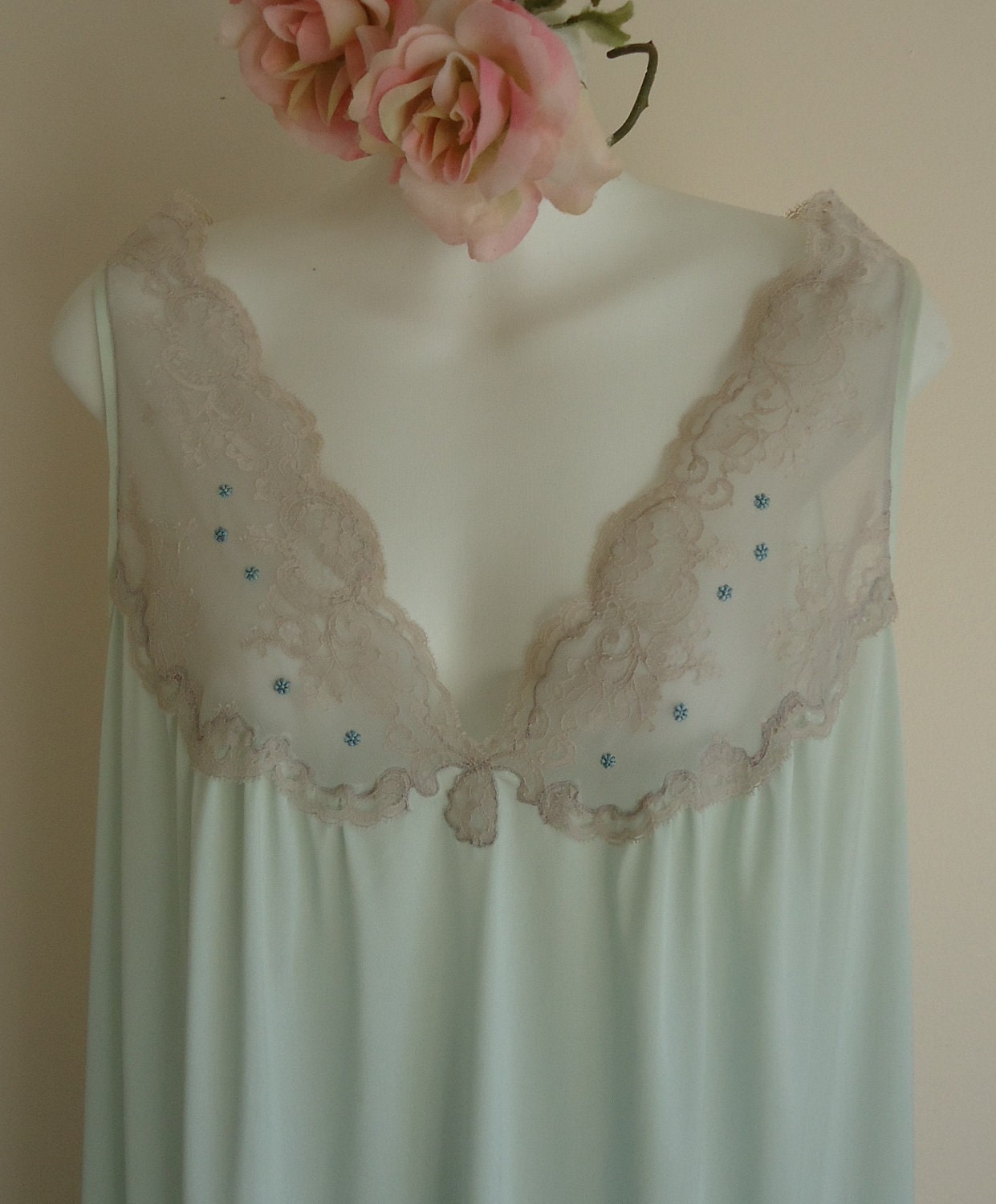 Light Blue Nightgown