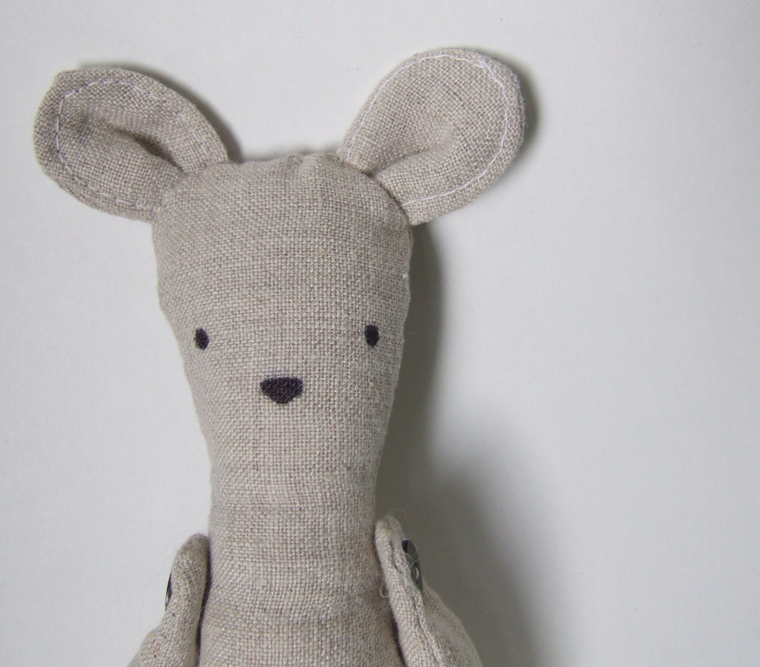 Nudie Mouse (Clothing-Free and Ready to Ship) - mimiandlu