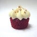 24 mini red velvet cupcakes