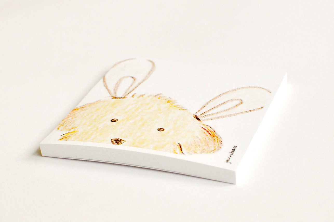 Bunny Dog - Sticky Notes