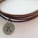 Brown Cotton Cord Bracelet
