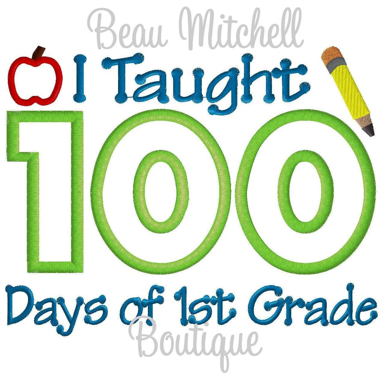 I Taught 100 Days of Grade(you Choose)