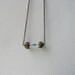 Brass Tube Necklace Geekery Glass Vial Tesseract