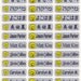 72 GLITTER SMILEY FACE Custom Waterproof Name Labels-School,Daycare,Stationary Tag,Sippy Cup,Lunch Box,Water Bottle,Summer Camp