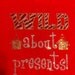 Christmas WILD About Presents Rhinestone Heat Transfer DIY