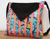 I Know Why the Caged Owl Hoots Messenger Bag