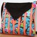 I Know Why the Caged Owl Hoots Messenger Bag