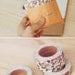 Cotton Fabric Wild Floral Deco Tape 15 mm