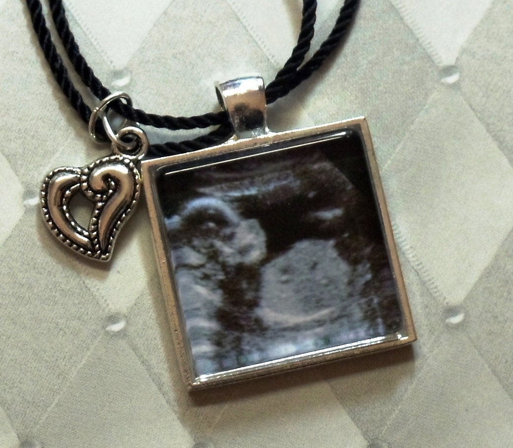 Custom Order/ Ultrasound Pendant Necklace