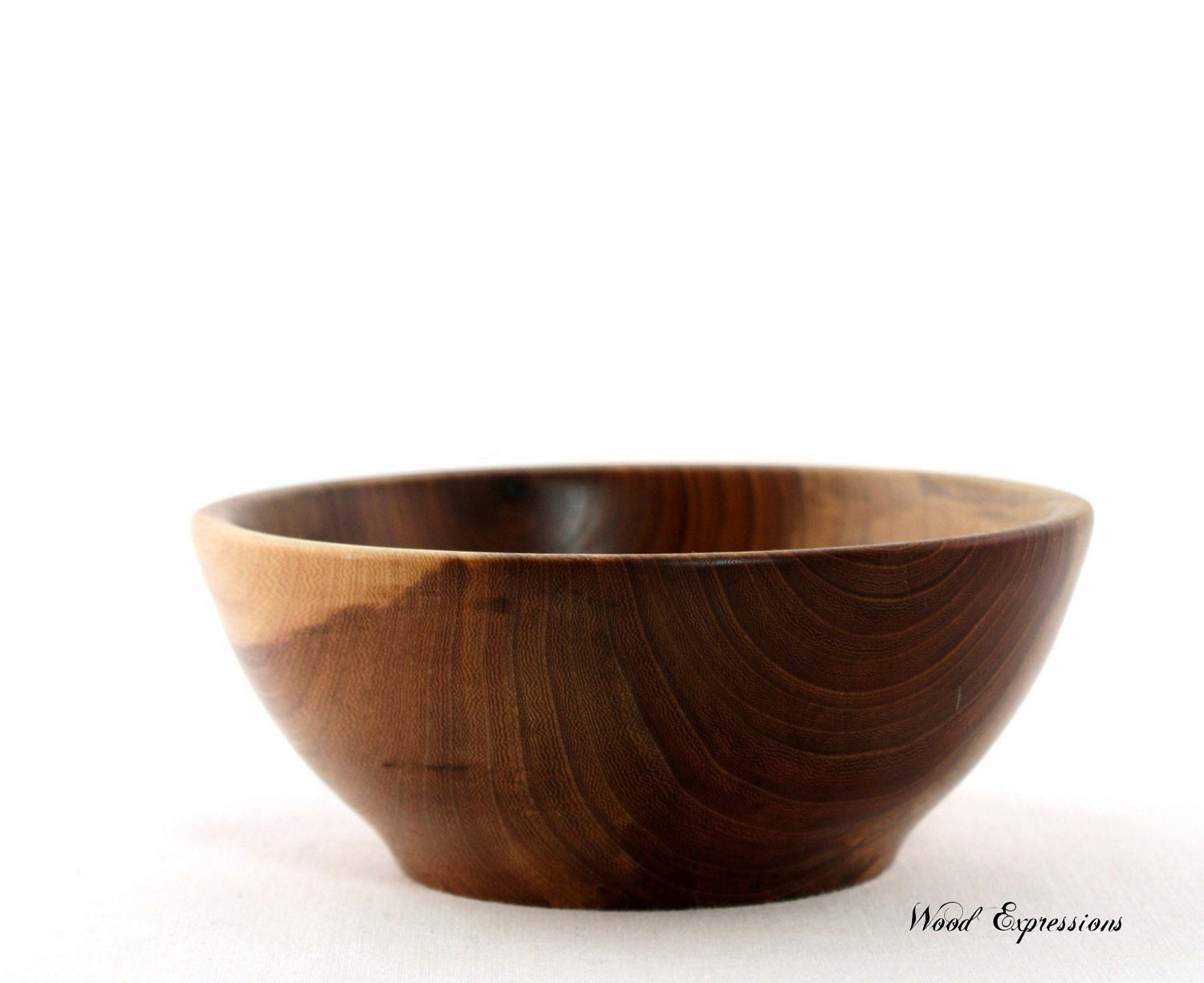 Wooden Scarlet Oak Bowl/ dish  Hand Turned