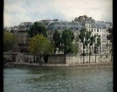 5x5 fine art photograph /// ile saint-louis /// paris photo by lesley sico