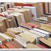5x7 fine art photograph /// the book market /// paris photo by lesley sico
