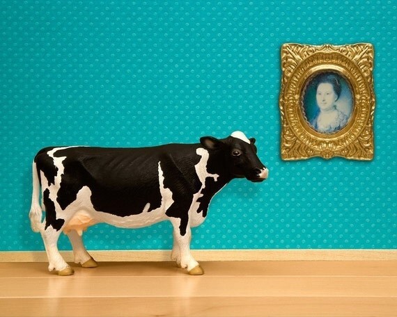 The Cultured Cow - 8 x 10 Archival Print