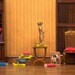 meerkat art, diorama, bookworm, library, den, shabby chic - Meerkat Den 8 x 10