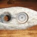 Driftwood Candle holder.          (11)