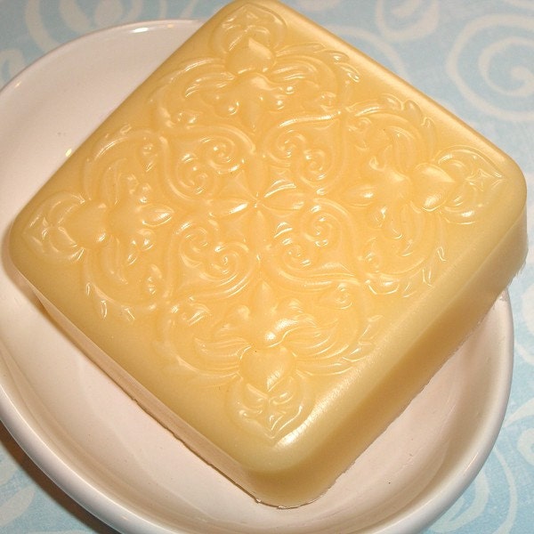Victorian Square Shea Butter Soap - Custom Scented