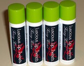 Fizzy Kisses Luscious Lip Tweets - Glossy Vegan Lip Balm