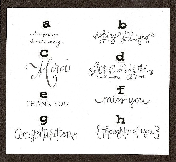 Little French Bird Thank You Note