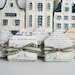 Miniature Envelopes made from vintage paper and ephemera set of 12