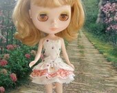 Blythe Summer  Layered Strap Dress with Hairpin BD2-1