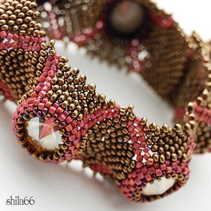 Volcanoes Bracelet