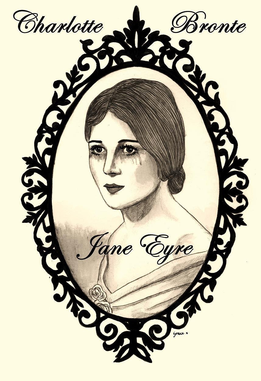 Jane Eyre...A4 matte print