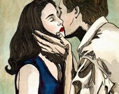 Snow White and her Prince ... 5x7 matte print