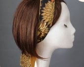Hair Scarf -Dahlia Vintage