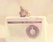owl nursery decor owl nursery art peach pastel owl art girls room 5x7 photograph