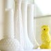 vintage milkglass vases set of 4