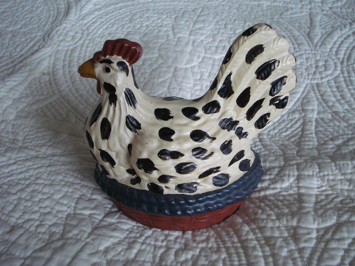 spotted hen