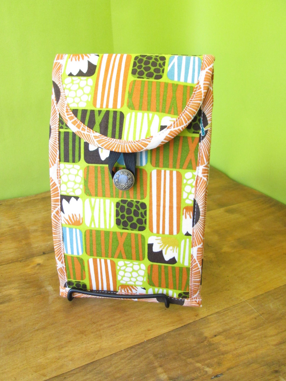Accordion Circular Needle Pouch - Eco Pond