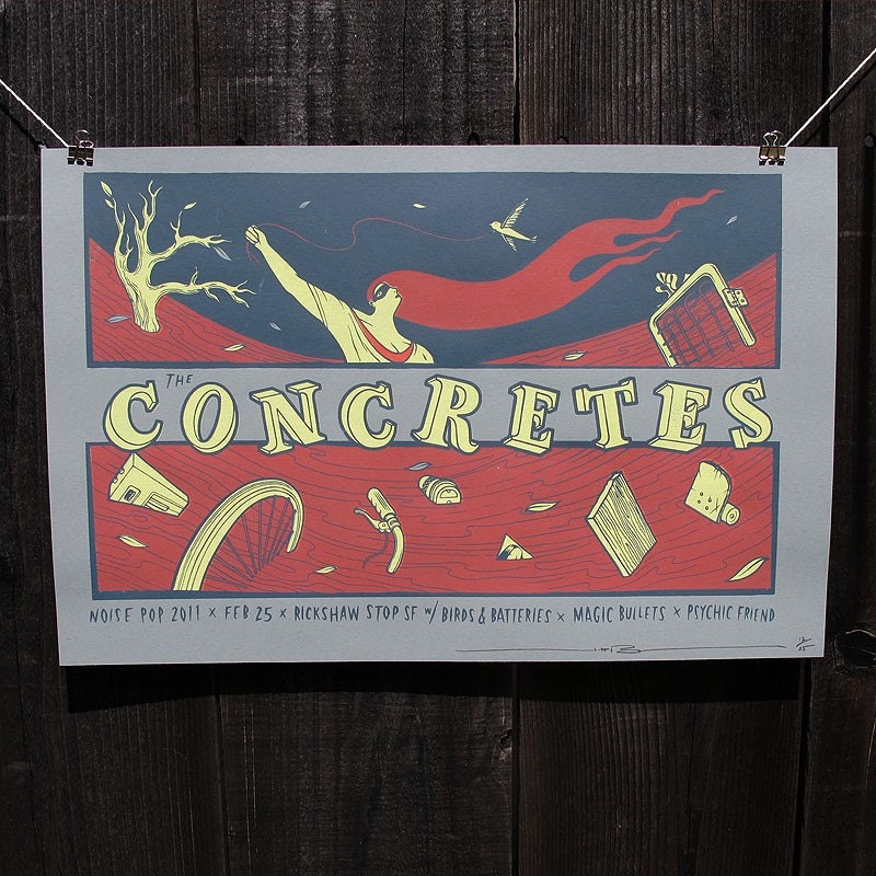 Concretes Poster