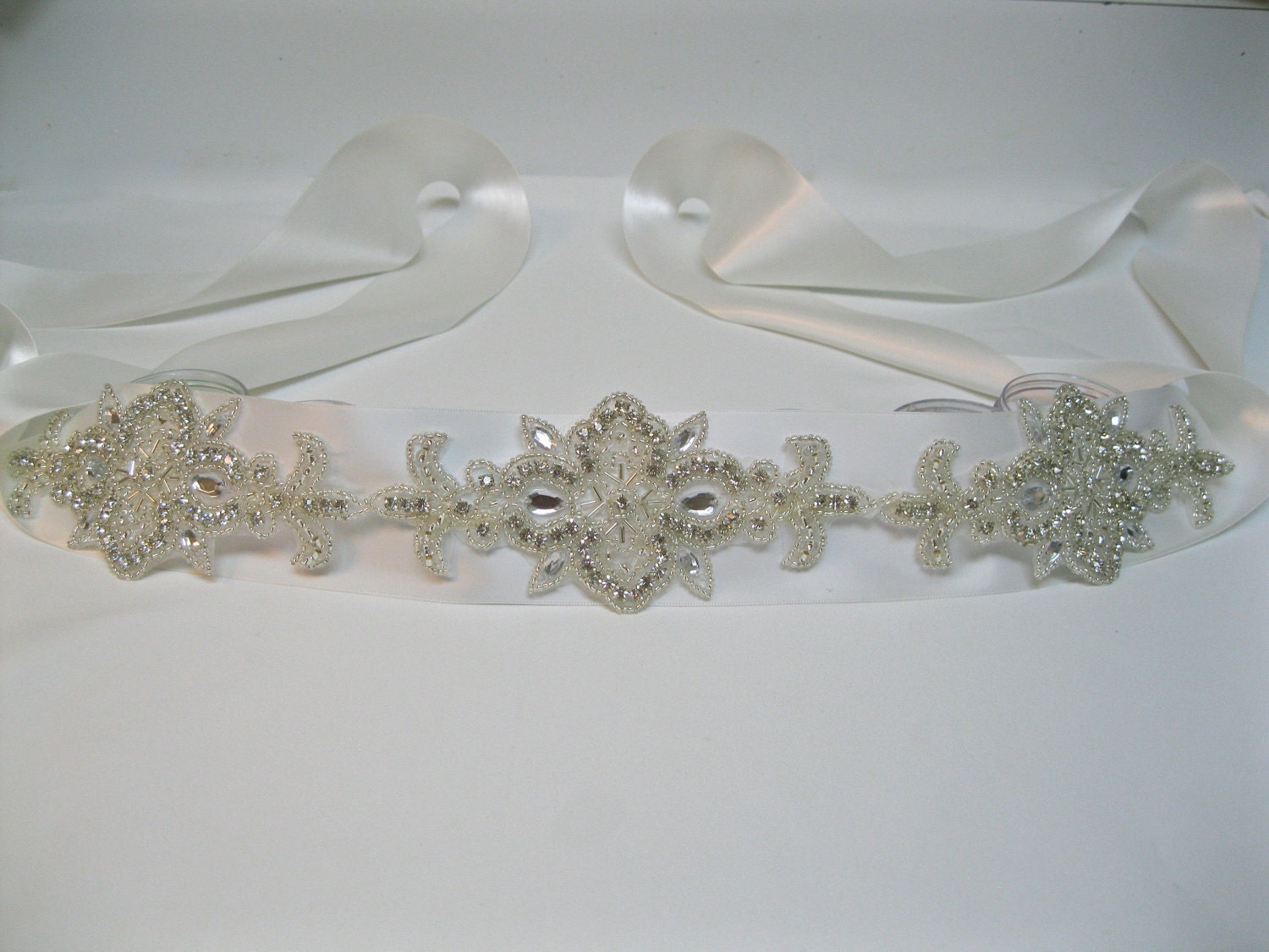 Beaded Bridal Belt