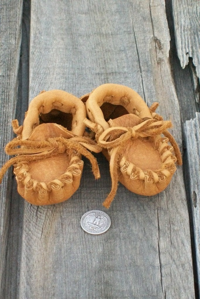 Newborn baby moccasins Newborn booties soft sole baby shoes
