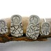 2 Way Matryoshka Studs - sterling silver post earrings