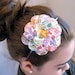 Mad for Lollipops Daisy Paper Mache Headband