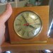 Vintage Clock - Mid Century Modern - American Walnut - Works