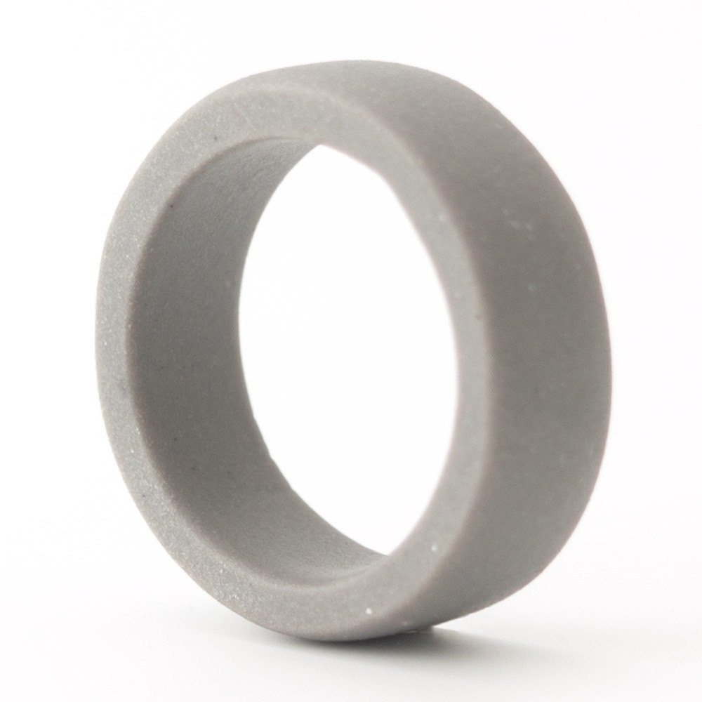 Jewelry For Men Rings , Guerrero Gray Porcelain Ring Band For Him,Valentine Gift For Him- Free Gift Wrapping