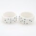Personalized Love Ring Braille Teal Blue- Free Gift Wrapping