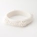 Costa Del Sol Porcelain White Bracelet Bangle- Free Gift Wrapping